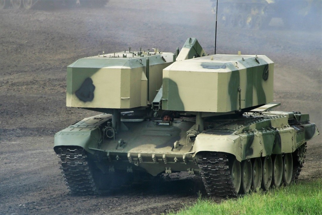 TZM T Russian Loading vehicle (B)